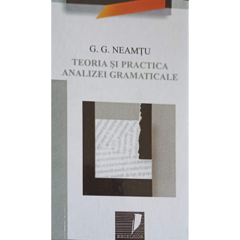 TEORIA SI PRACTICA ANALIZEI GRAMATICALE