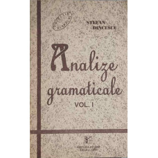 ANALIZE GRAMATICE VOL.1