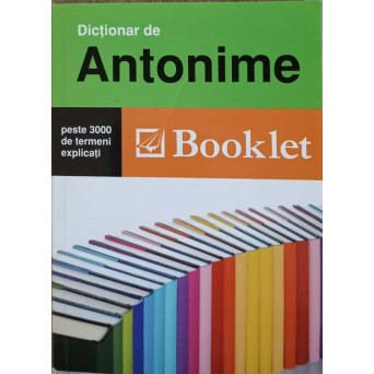 DICTIONAR DE ANTONIME