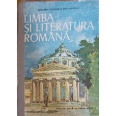 LIMBA SI LITERATURA ROMANA, MANUAL PENTRU CLASA A XII-A