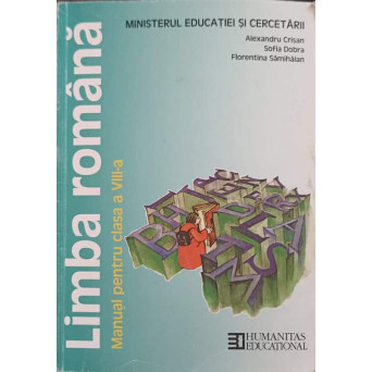 LIMBA ROMANA. MANUAL PENTRU CLASA A VIII-A