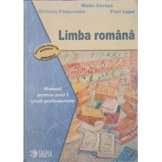 LIMBA ROMANA. MANUAL PENTRU ANUL I SCOLI PROFESIONALE