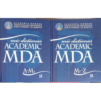 MIC DICTIONAR ACADEMIC MDA VOL.1-2