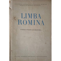 LIMBA ROMANA. FONETICA-VOCABULAR-GRAMATICA LIMBA ROMANA. FONETICA-VOCABULAR-GRAMATICA