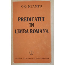 PREDICATUL IN LIMBA ROMANA