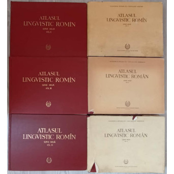 ATLASUL LINGVISTIC ROMAN VOL.1-6