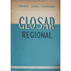 GLOSAR REGIONAL