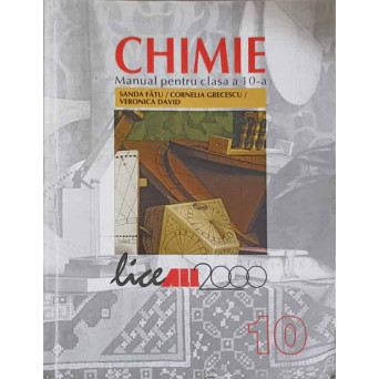 CHIMIE MANUAL PENTRU CLASA A 10-A