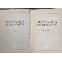 GRAMATICA LIMBII ROMANE VOL.1-2 GRAMATICA LIMBII ROMANE VOL.1-2