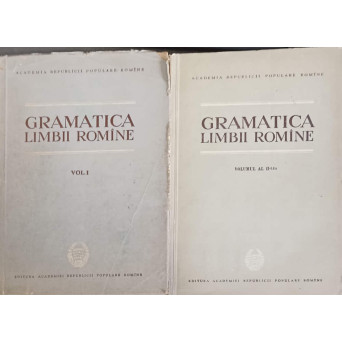 GRAMATICA LIMBII ROMANE VOL.1-2