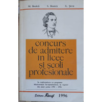 LIMBA SI LITERATURA ROMANA, CONCURS DE ADMITERE IN LICEE SI SCOLI PROFESIONALE LIMBA SI LITERATURA ROMANA, CONCURS DE ADMITERE IN LICEE SI SCOLI PROFESIONALE