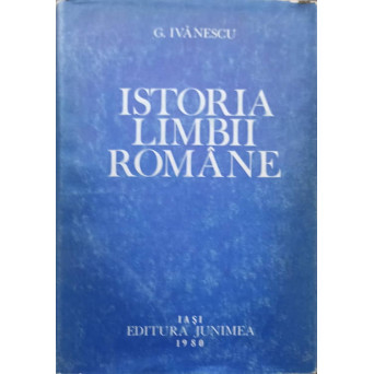 ISTORIA LIMBII ROMANE