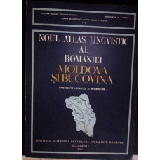 NOUL ATLAS LINGVISTIC AL ROMANIEI MOLDOVA SI BUCOVINA. DATE DESPRE LOCALITATI SI INFORMATORI