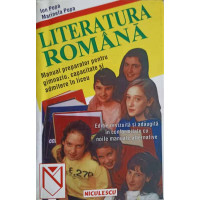 LITERATURA ROMANA. MANUAL PREPARATOR PENTRU GIMNAZIU, CAPACITATE SI ADMITERE IN LICEU LITERATURA ROMANA. MANUAL PREPARATOR PENTRU GIMNAZIU, CAPACITATE SI ADMITERE IN LICEU