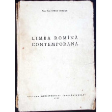 LIMBA ROMANA CONTEMPORANA