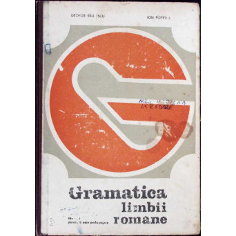 GRAMATICA LIMBII ROMANE