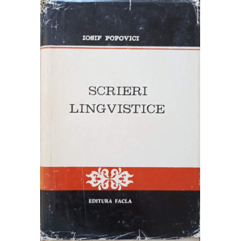 SCRIERI LINGVISTICE