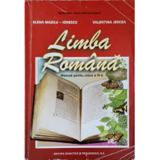 LIMBA ROMANA, MANUAL PENTRU CLASA A VI-A