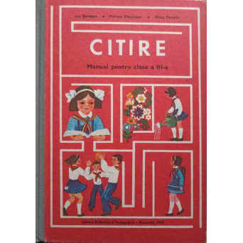 CITIRE. MANUAL PENTRU CLASA A III-A