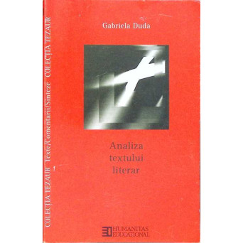 ANALIZA TEXTULUI LITERAR