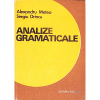 ANALIZE GRAMATICALE