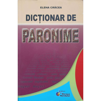 DICTIONAR DE PARONIME
