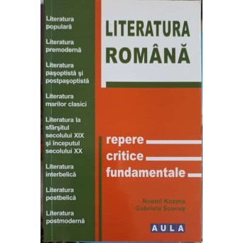 LIMBA ROMANA, REPERE CRITICE FUNDAMENTALE