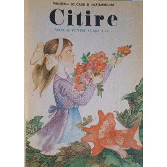 CITIRE, MANUAL PENTRU CLASA A IV-A