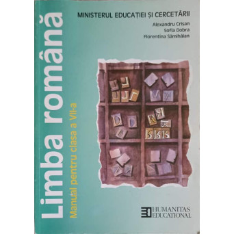 LIMBA ROMANA, MANUAL PENTRU CLASA A VII-A