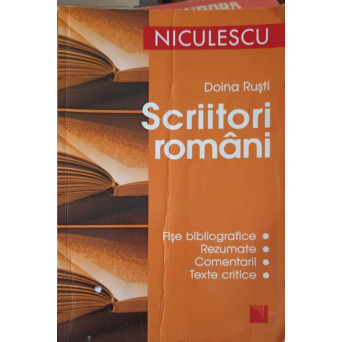 SCRIITORI ROMANI
