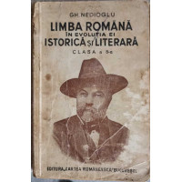 LIMBA ROMANA IN EVOLUTIA EI ISTORICA SI LITERARA, CLASA A 8-A LIMBA ROMANA IN EVOLUTIA EI ISTORICA SI LITERARA, CLASA A 8-A