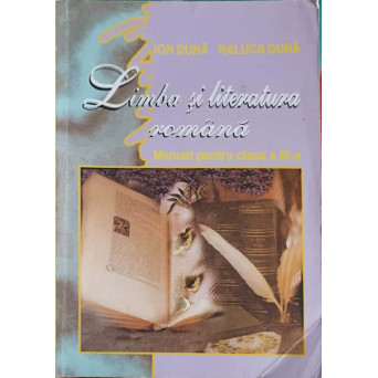LIMBA SI LITERATURA ROMANA, MANUAL PENTRU CLASA A IX-A