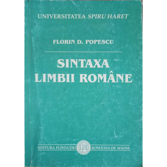 SINTAXA LIMBII ROMANE