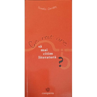 CE ROST ARE SA MAI CITIM LITERATURA?