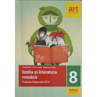 LIMBA SI LITERATURA ROMANA, CLASA 8 LIMBA SI LITERATURA ROMANA, CLASA 8