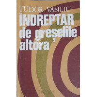 INDREPTAR DE GRESELILE ALTORA INDREPTAR DE GRESELILE ALTORA