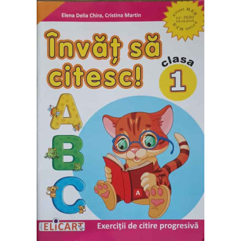 INVAT SA CITESC, CLASA I. EXERCITII DE CITIRE PROGRESIVA