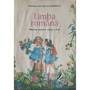 LIMBA ROMANA, MANUAL PENTRU CLASA A II-A