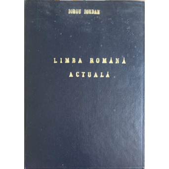 LIMBA ROMANA ACTUALA