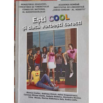 ESTI COOL SI DACA VORBESTI CORECT!