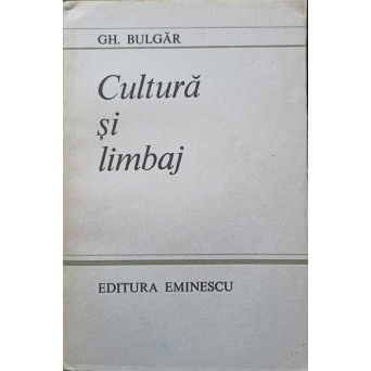CULTURA SI LIMBAJ