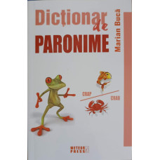 DICTIONAR DE PARONIME