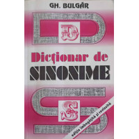 DICTIONAR DE SINONIME DICTIONAR DE SINONIME