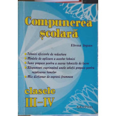 COMPUNEREA SCOLARA CLASELE III-IV