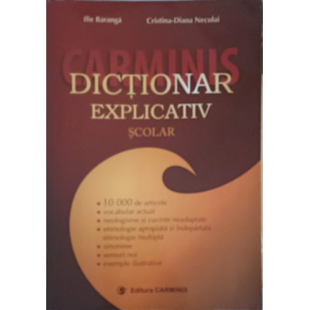 DICTIONAR EXPLICATIV SCOLAR