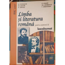 LIMBA SI LITERATURA ROMANA PENTRU EXAMENUL DE BACALAUREAT