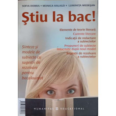 STIU LA BAC!