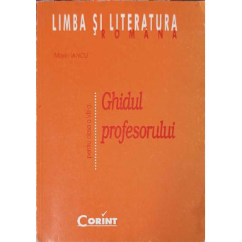GHIDUL PROFESORULUI PENTRU CLASA A VIII-A