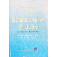 INDRUMATOR PENTRU RECEPTAREA TEXTELOR LITERARE ADRESAT ELEVILOR CLASELOR V-VIII INDRUMATOR PENTRU RECEPTAREA TEXTELOR LITERARE ADRESAT ELEVILOR CLASELOR V-VIII