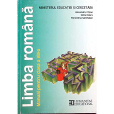 LIMBA ROMANA, MANUAL PENTRU CLASA A VIII-A